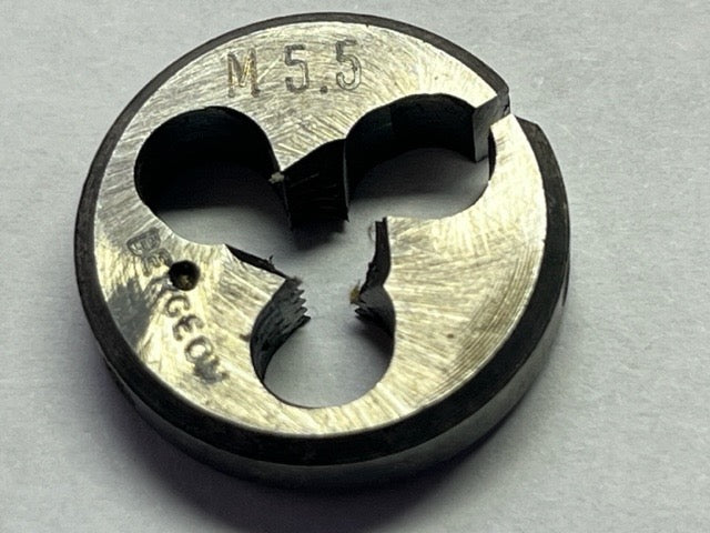 Tool Steel Die 5.50mm