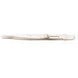 Stainless Steel Slide-Lock Economy Diamond Tweezers (1870831321122)