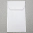 No. 3 White Blank Job Envelopes- 4 1/4" x 2 1/2" (3814925467682)