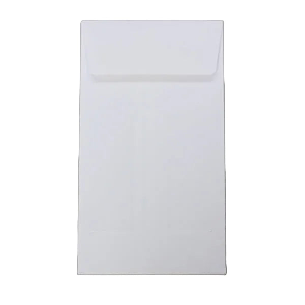 No. 5.5 White Blank Job Envelopes - 5-1/2" x 3-1/8" (3814938083362)