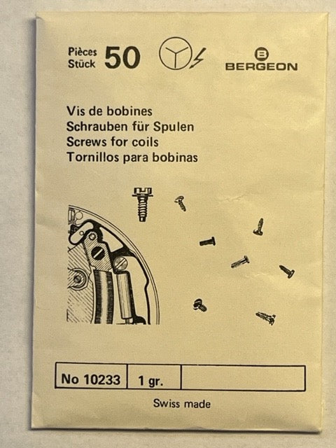 Coil Screw Assortment