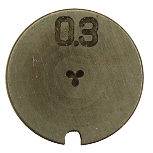 Metric Dies for Watchmakers 0.30mm