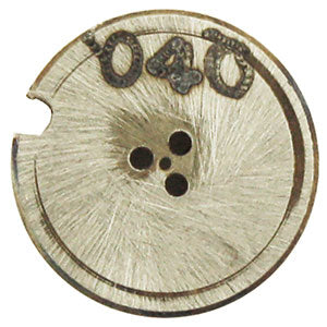 Metric Dies for Watchmakers 0.40mm