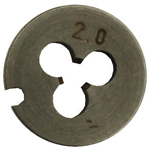 Metric Dies for Watchmakers 2.0mm