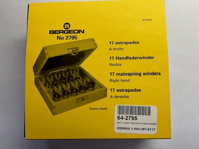 Mainspring Winder Assortment