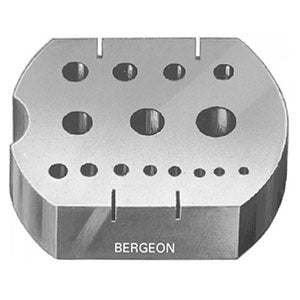 Oblong Riveting Stake in Steel