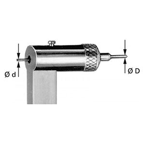 Driving Pin for Screw Extractor 0.6mm x 0.7mm