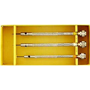 3-Screwdriver Assortment 0.50mm