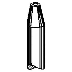 Flat Drilled Punch 1.0mm