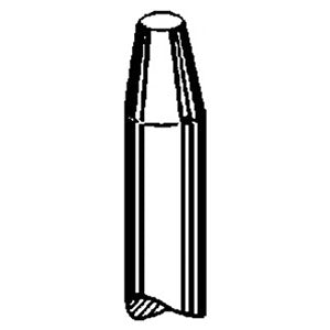 Flat Undrilled Punch 2.20mm