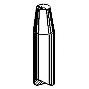 Concave Drilled Punch 1.00mm