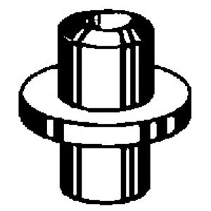 Domed Stake Drilled 1.80mm
