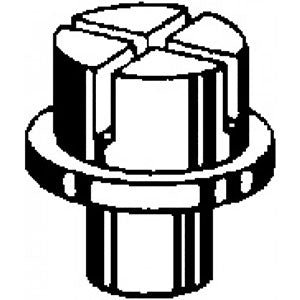 Flat Split Drilled Stake