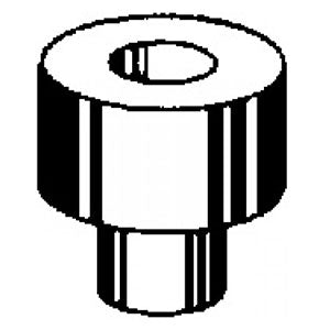 Flat Drilled Brass Stake