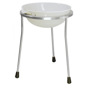 Crucible with Tripod and Vissin