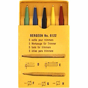 Assortment of 5 Trimmer Tools