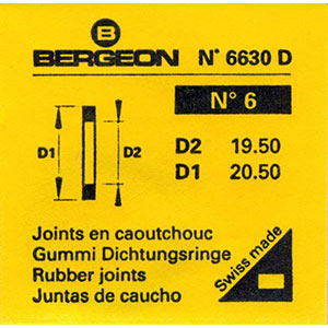 Flat Gasket Refill 6