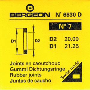 Flat Gasket Refill 7