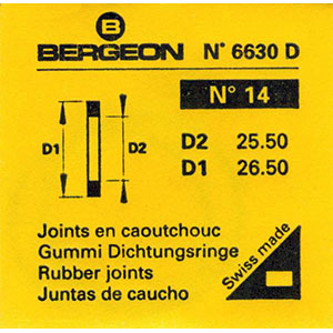 Flat Gasket Refill 14