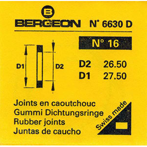 Flat Gasket Refill 16