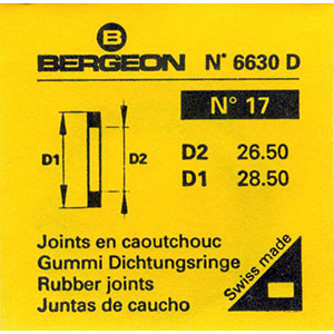 Flat Gasket Refill 17