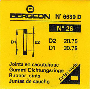 Flat Gasket Refill 26