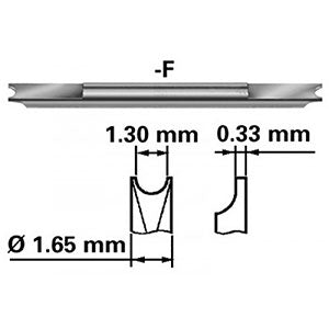 Tip for Plier for Fitting Bracelets 1.65mm