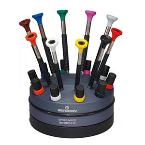 Bergeon Ergonomic Screwdriver Set of 10