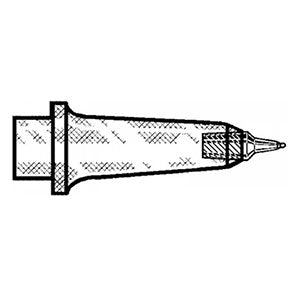 Steel Tube with Plastic Oil Reservoir 64-7718-DR