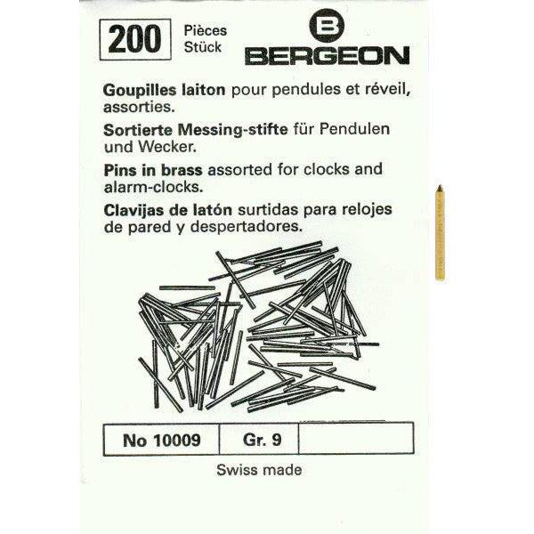Brass Pins Assorted Bergeon (10444158799)