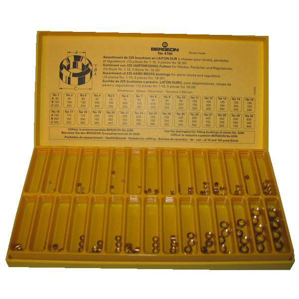 Bergeon 4166 Bushing Assortment (10444247759)