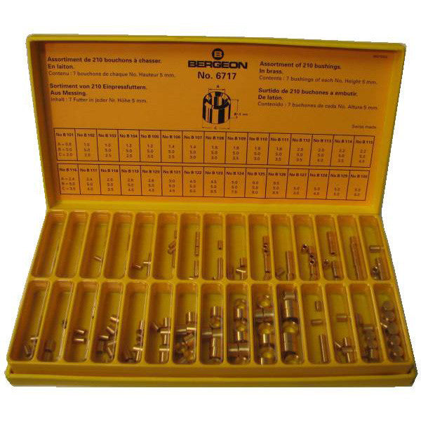 Bergeon 6717 Bushing Assortment (10444282383)