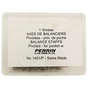 Assortment of Balance Staffs for Pocket Watches