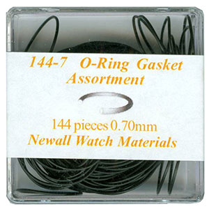 Assortment of O-Ring Gaskets 0.80mm