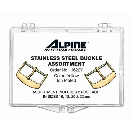Yellow Plated Buckle Assortment (10567316815)