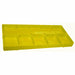 6 Compartment Yellow Shop Tray (10567318031)