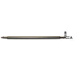 1.50 mm Stainless Steel Flanged Spring Bars - pkg of 12 (193839529999)