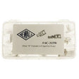 Stainless Steel Single Channel Clasp Assortment with H Extenders (533501313058)