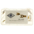 Yellow Plated Single Channel Clasp Assortment with H Extenders (533500657698)
