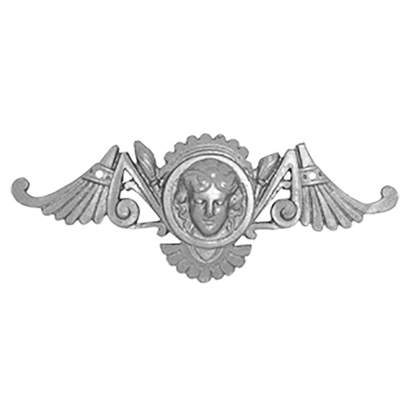 Ornament Large Silver