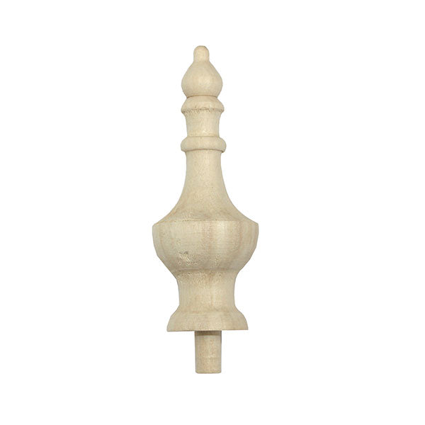 Wood Finial 1 1/2" x 3 5/8" (10567715471)