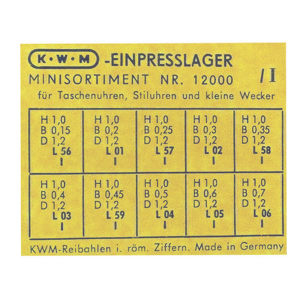 Minature and Alarm Clock Bushing Assortment (10567552271)