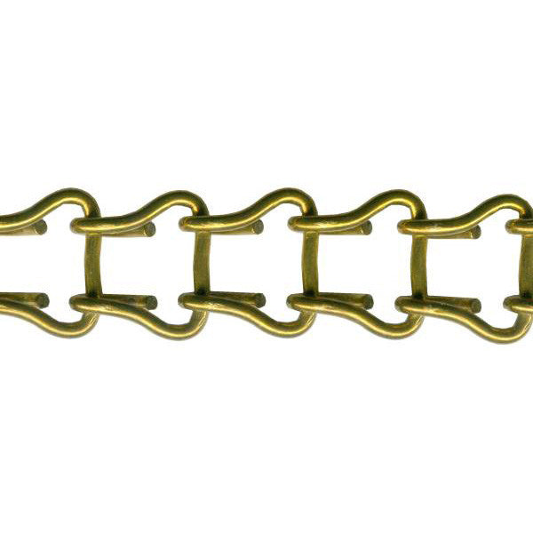 Ladder Clock Chain Brass 34 Links (10567604175)