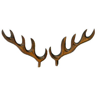 Antlers Wooden  5 1/8" (10567691727)