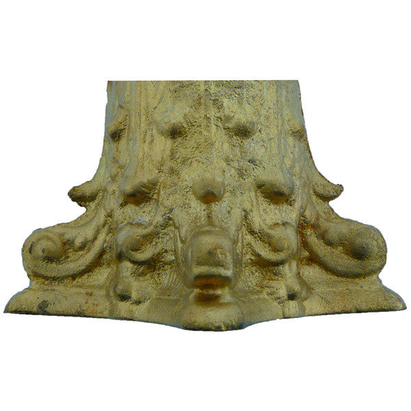 Case Foot for Mantle Clock Brass (10567707663)