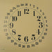  Arabic Ivory 9 inch Calendar Dial (10567764943)