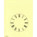 Roman Ivory 5 1/2" Steeple Dial (10591433615)