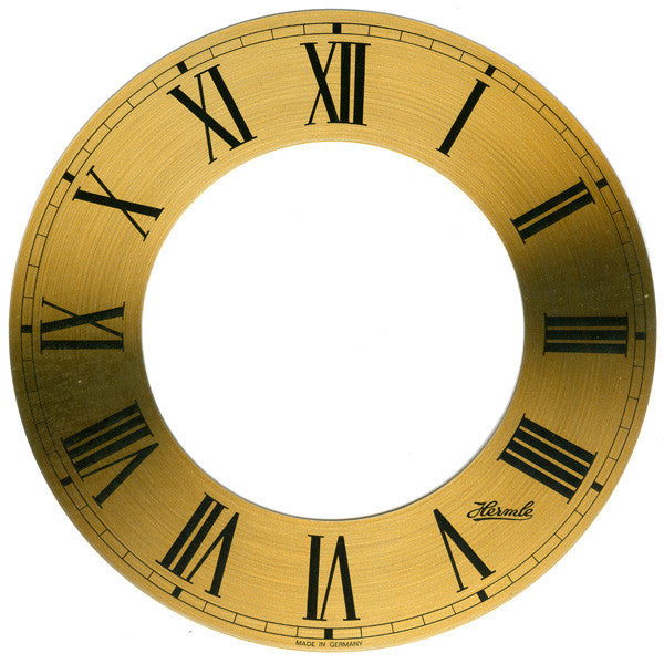 FHS Aluminum Dial 7 3/16" Roman Large Hole (10591450191)