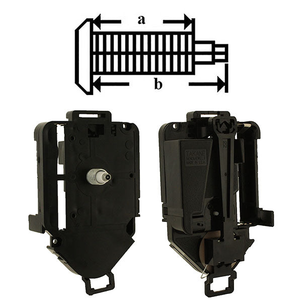 Mini Quartz Pendulum Movement 1/8"