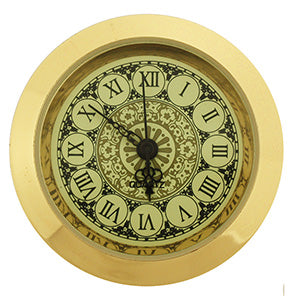 Premium Gold Fancy Roman Insert 1 7/16"